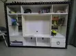 Used TV Cabinet with Shelves and Drawers - 2