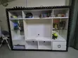 Used TV Cabinet with Shelves and Drawers - 3