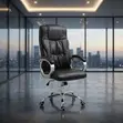 Leather Adjustable Computer Chair - Brand New - 3