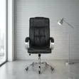 Leather Adjustable Computer Chair - Brand New - 5