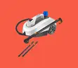 Wadfow 1800W Steam Cleaner - 2