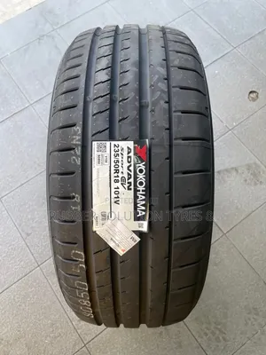 235/50 R18 Yokohama Advan Sport Tyres (Brand New)