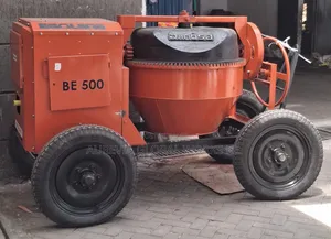 Esquire Indian Concrete Mixer 500L with HTC India 6.5HP Diesel Engine