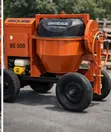 Esquire Indian Concrete Mixer 500L with HTC India 6.5HP Diesel Engine - 3