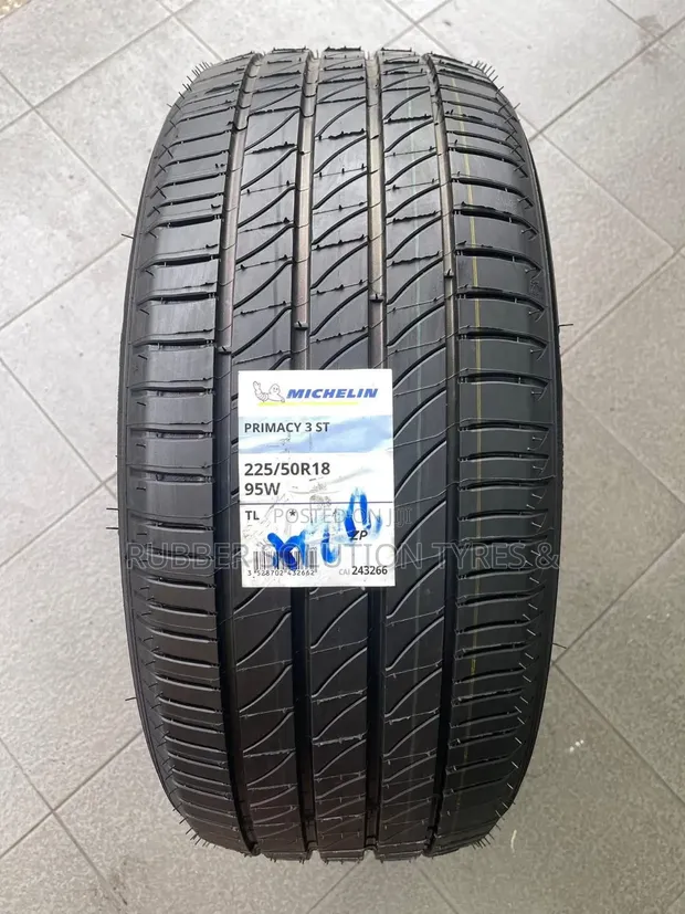225/50 R18 Michelin Primacy 3 ST Tyres (Brand New) - 1
