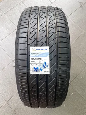 225/50 R18 Michelin Primacy 3 ST Tyres (Brand New)