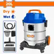 Wadfow Vacuum Cleaner 20L Wet & Dry 1200W - 1