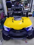 Jeep Electric Rechargeable Ride-On Car for Kids - 1