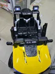 Jeep Electric Rechargeable Ride-On Car for Kids - 3