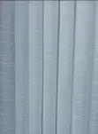 3-in-1 Complete Curtain Set - Ash Grey Marble Design - 1
