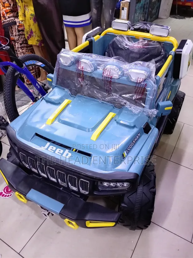 4x4 Kids Electric Ride-On Car - Brand New - 1