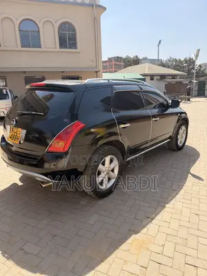 Nissan Murano 3.5 Crossover 2008 Nyeusi