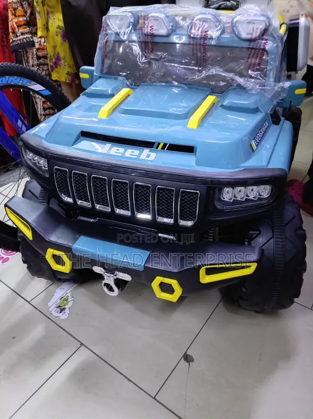 Gwagon Gari la Watoto la Umeme Linalochajiwa, 2 Seater - 1