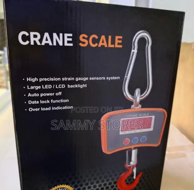 Commercial Heavy Duty Crane Scale - 1
