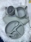 6pcs Silicone Kids Feeding Kit - 1