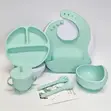 6pcs Silicone Kids Feeding Kit - 2