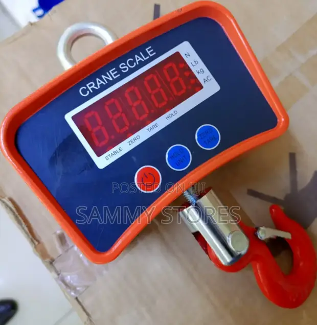 Electronic Lifting Weight Scale - 1