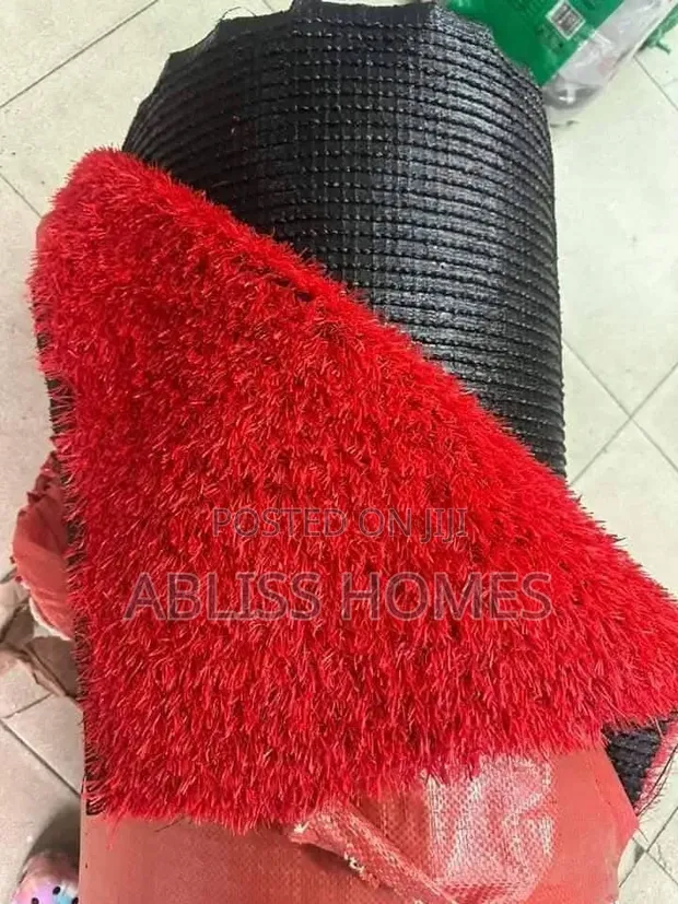 25mm Artificial Red Carpet - 1