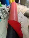 25mm Artificial Red Carpet - 3