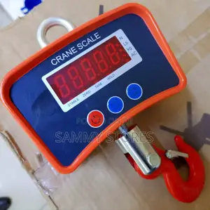 Industrial Hook Type Crane Scale - 4000kg