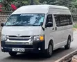 Toyota HiAce Commuter 2013 Nyeupe - 3