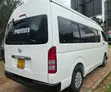 Toyota HiAce Commuter 2013 Nyeupe - 4