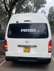 Toyota HiAce Commuter 2013 Nyeupe - 5