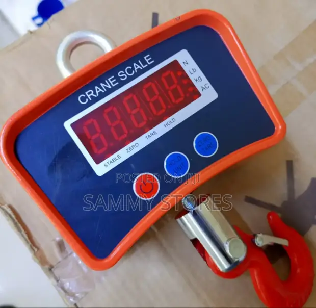 Heavy Duty Electronic Hanging Scale - 1