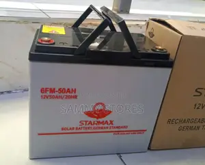 Starmax Professional Power Battery 12V 50Ah