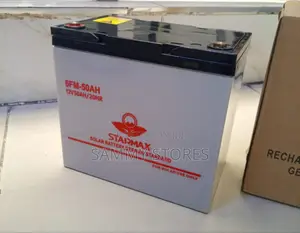 Starmax Long Life Battery 12V 50Ah