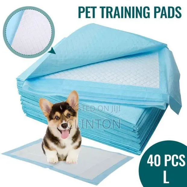 Pet Pee Pads 40pcs - 1