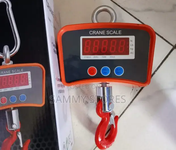 High Capacity Digital Hanging Weighing Scale - 1