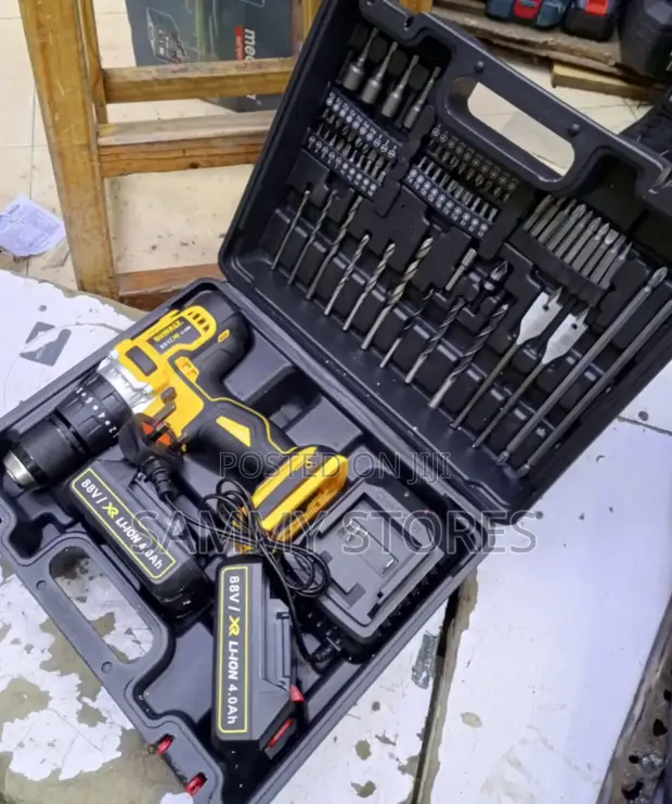 DeWalt Power Drill - Brand New - 1