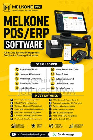 Melk One POS Business Software (Subscription)
