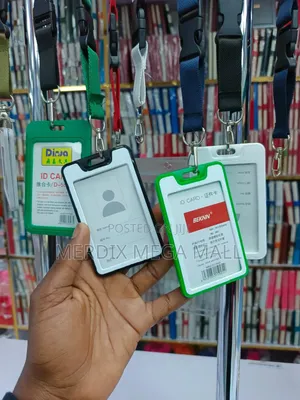 Customised Staff Cards, Lanyards & Holders