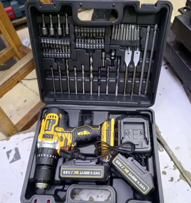 DeWalt Professional Cordless Drill - 1