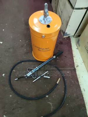 Lenhard Germany 20kg Grease Bucket Pump