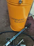 Lenhard Germany 20kg Grease Bucket Pump - 3