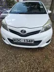 Toyota Vitz 2014 White - 1