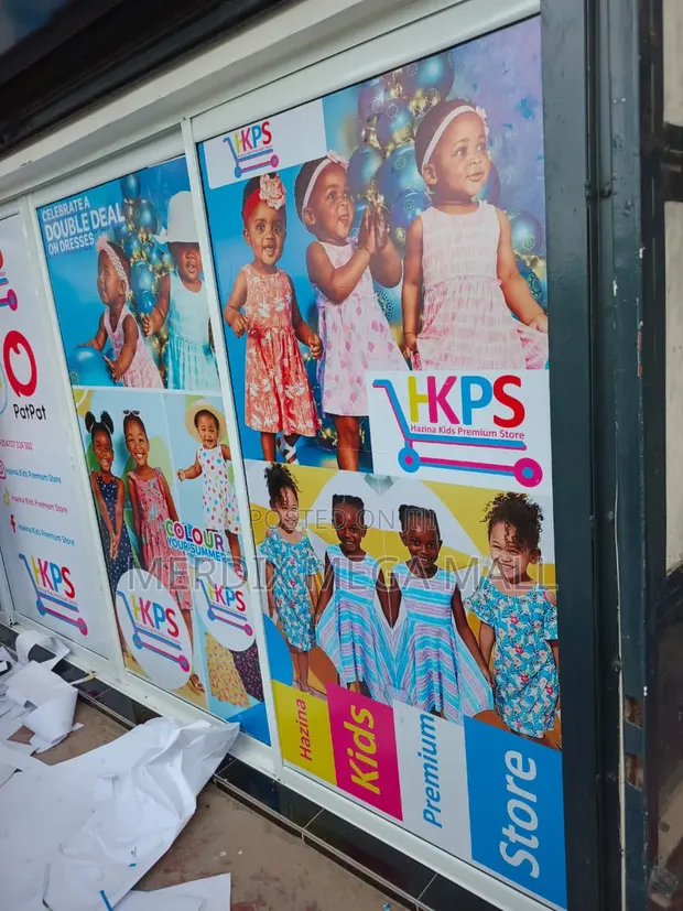 Professional Sticker Pasting & Printing Services - 1