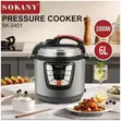 6L Sokany Electric Pressure Cooker - 1