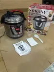 6L Sokany Electric Pressure Cooker - 2