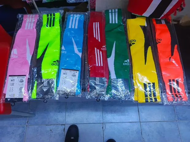 Brand New Adidas Football Socks - 1
