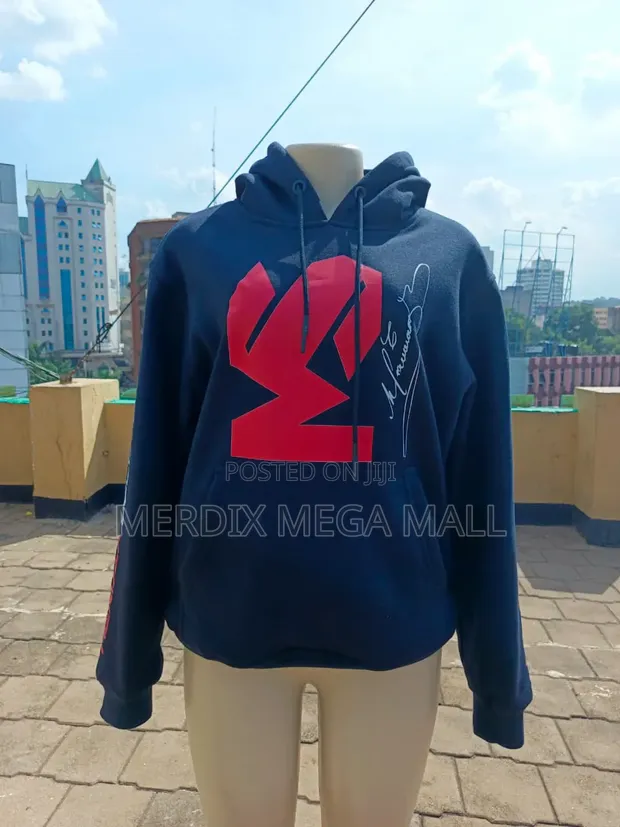 Navy Blue Hoody - 1