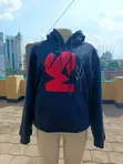 Navy Blue Hoody - 1