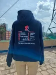 Navy Blue Hoody - 3