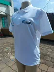 White Cotton Polo Shirt - 2