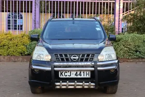 Nissan X-Trail 2009 Nyeusi
