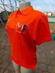 Orange Cotton Polo Shirt - 2