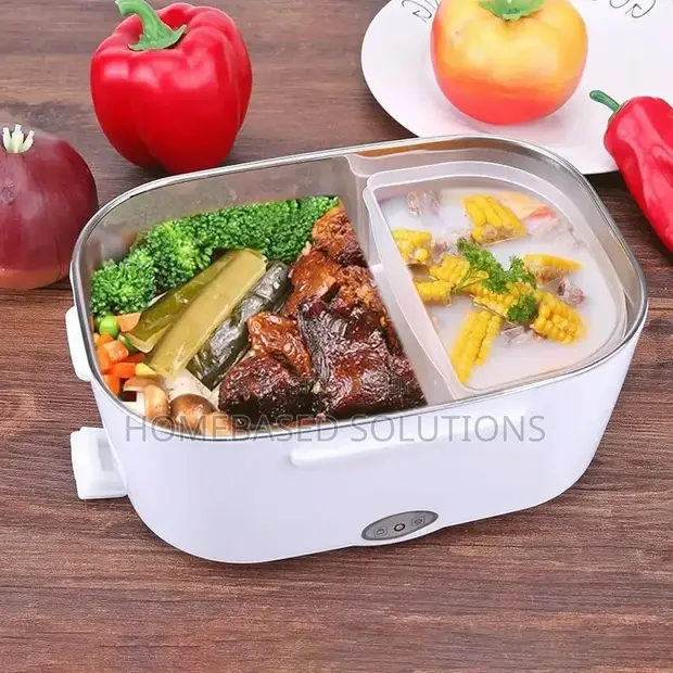 Electric Lunch Box - Metallic Inside - 1